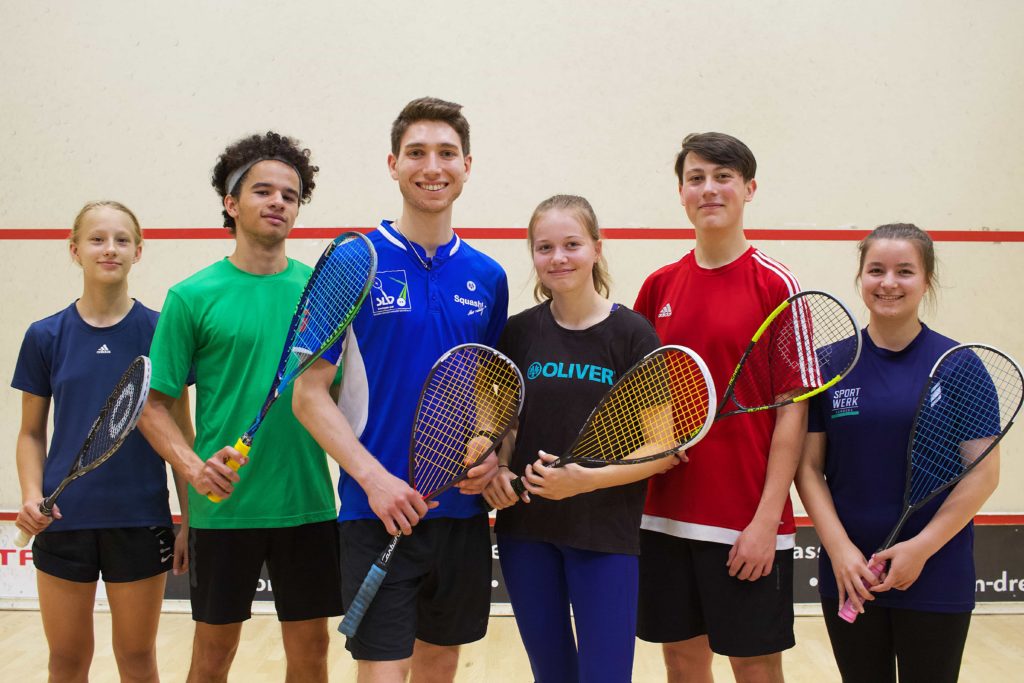 Jugendteam 1. Squash Club Dresden