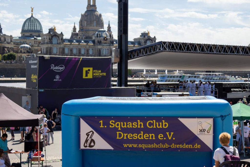 Outdoor Squash beim Dresdner <br/> Ferienfest 2022! Beitragsbild