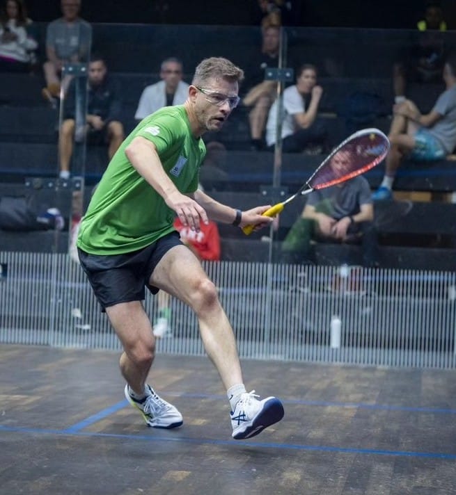 Erfolgreiche Masters-Auftritte für Dresden – Fernando und Oscar glänzen national und international Beitragsbild Oscar in Action