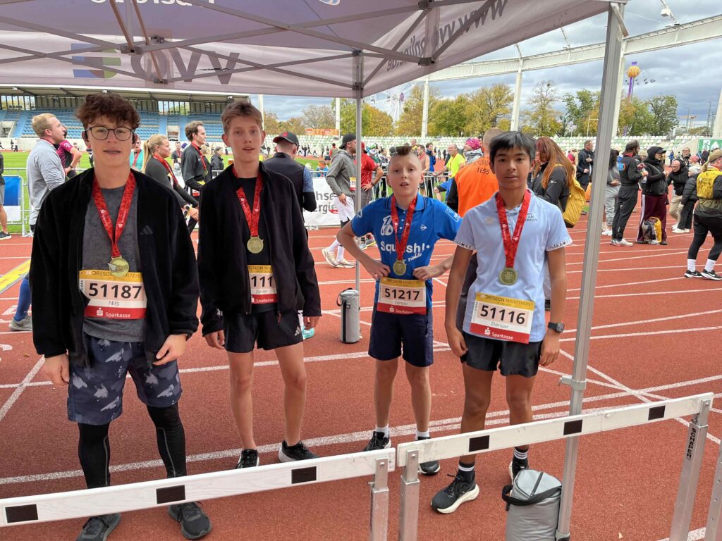 Vier Squasher beim Dresden Marathon Beitragsbild Vier Squasher beim Dresden Marathon Beitragsbild