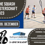 Sächsische Squash Doppelmeisterschaft 2023 Beitragsbild