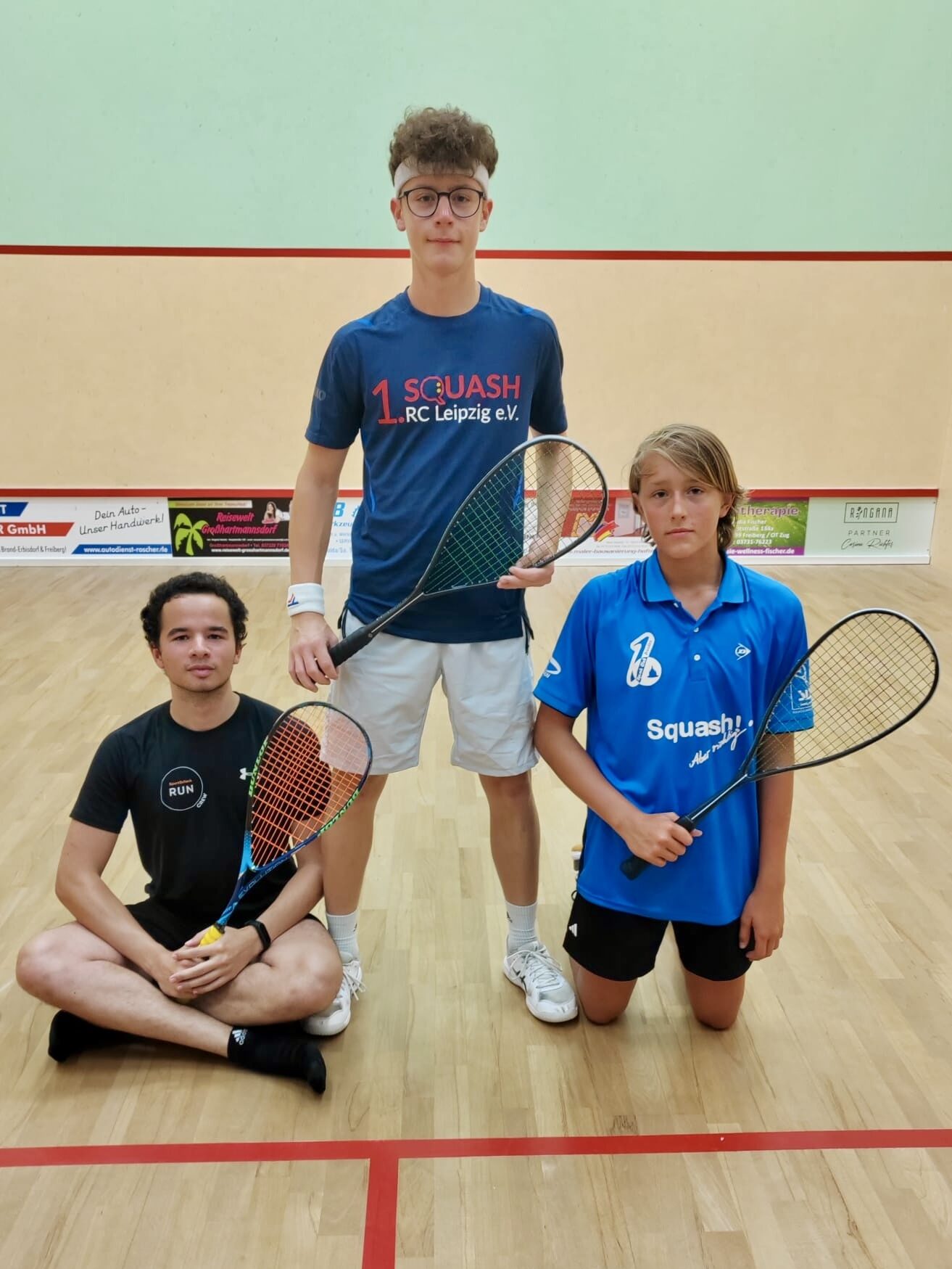 Squash Camp 2025 mit Rekordteilnehmerzahl Beitragsbild Turniersieger
