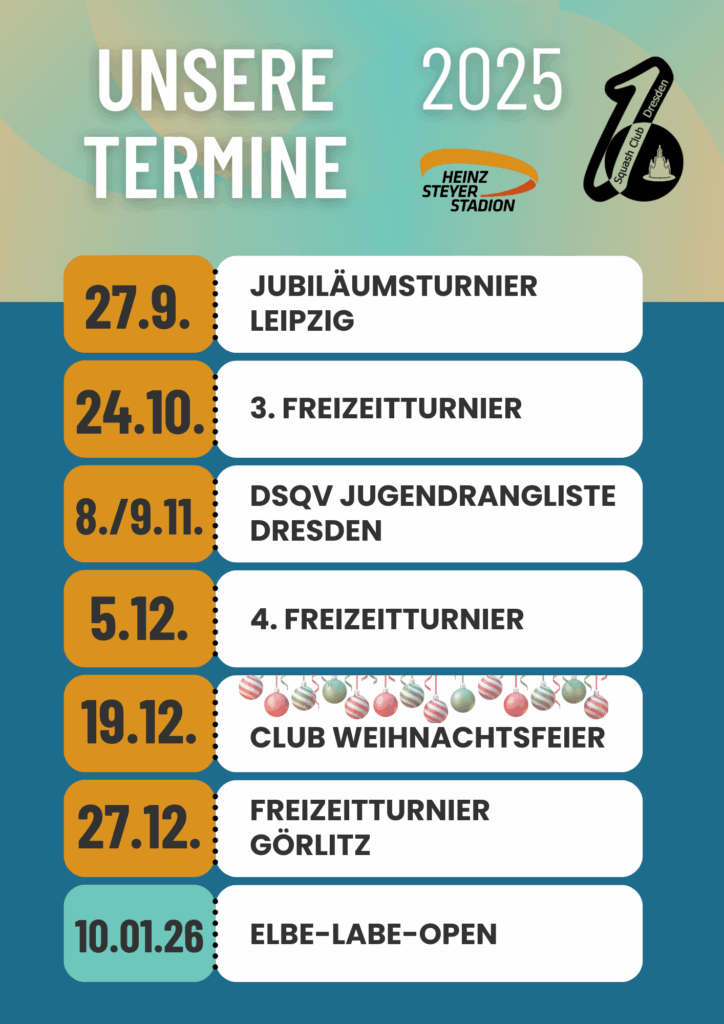 Rangliste Sachsen Beitragsbild Termine 2025 (club)