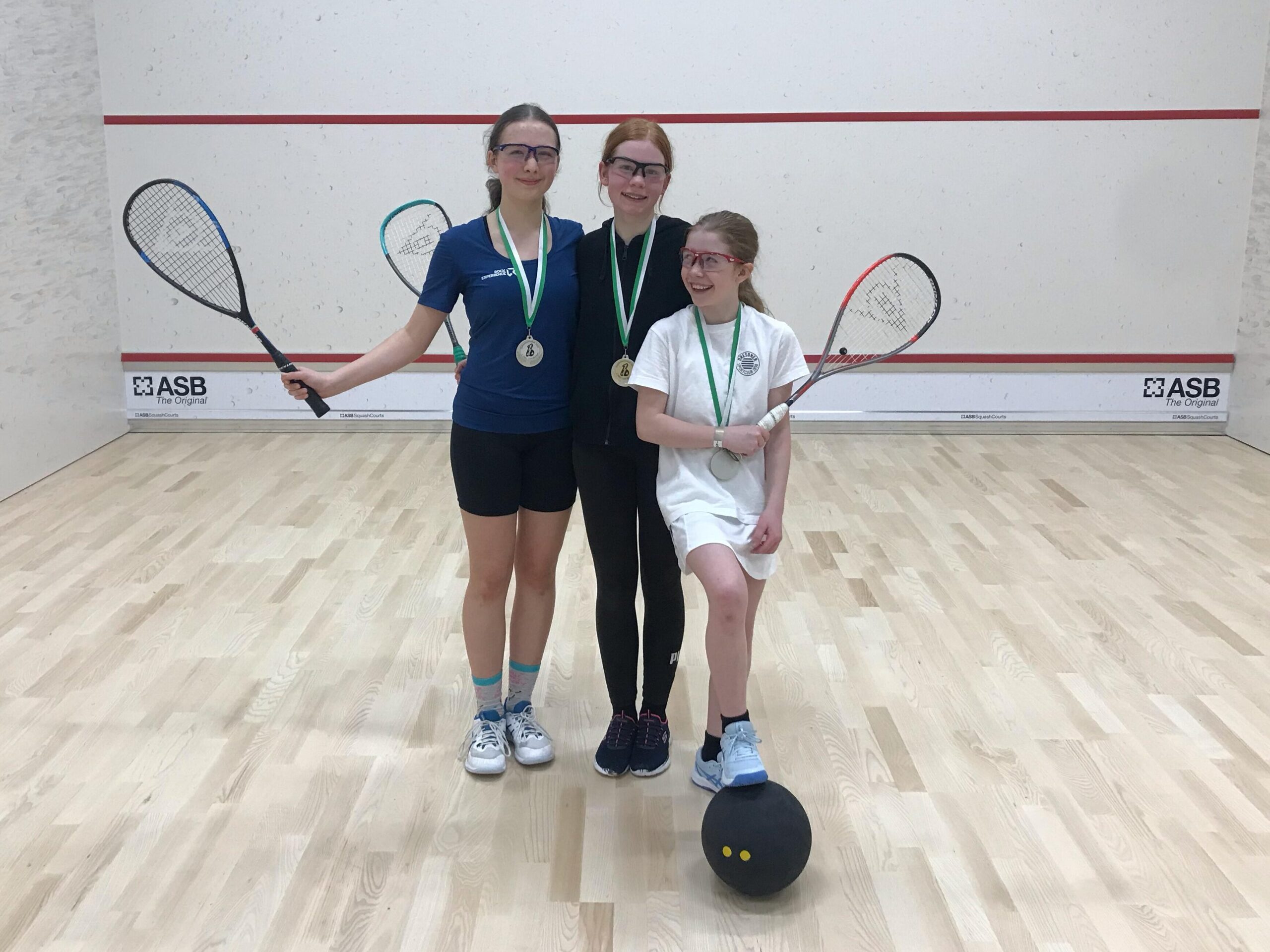 Top drei der KiJu Mädchen